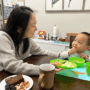 P-B10-W96-01-Mom-giving-her-son-breakfast
