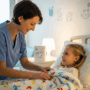 P-B10-W96-03-A-nurse-tucking-in-a-child-in-bed